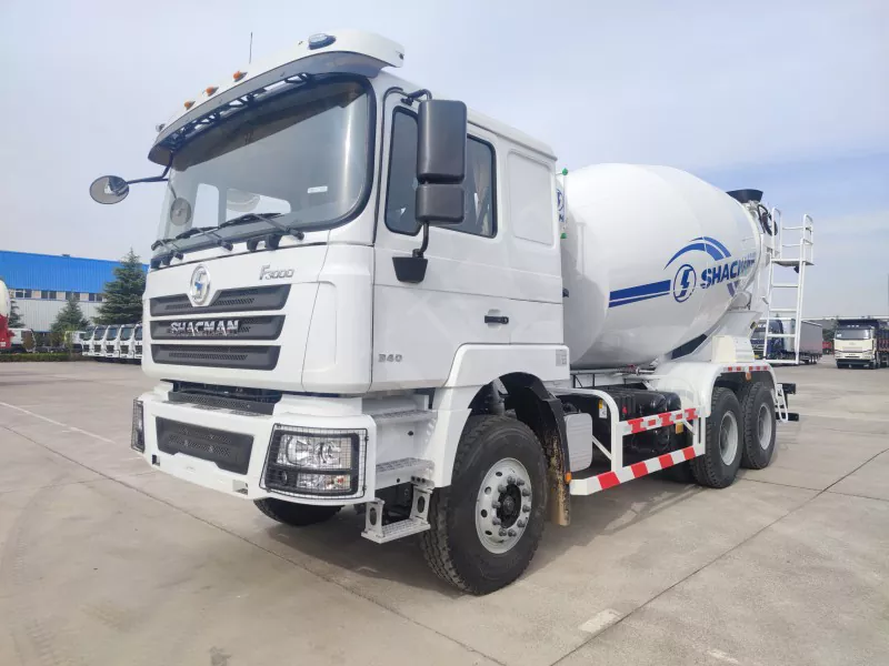 Miksi kestävä Shaanxi Automobile Cement Mixer on hyvä valintasi?