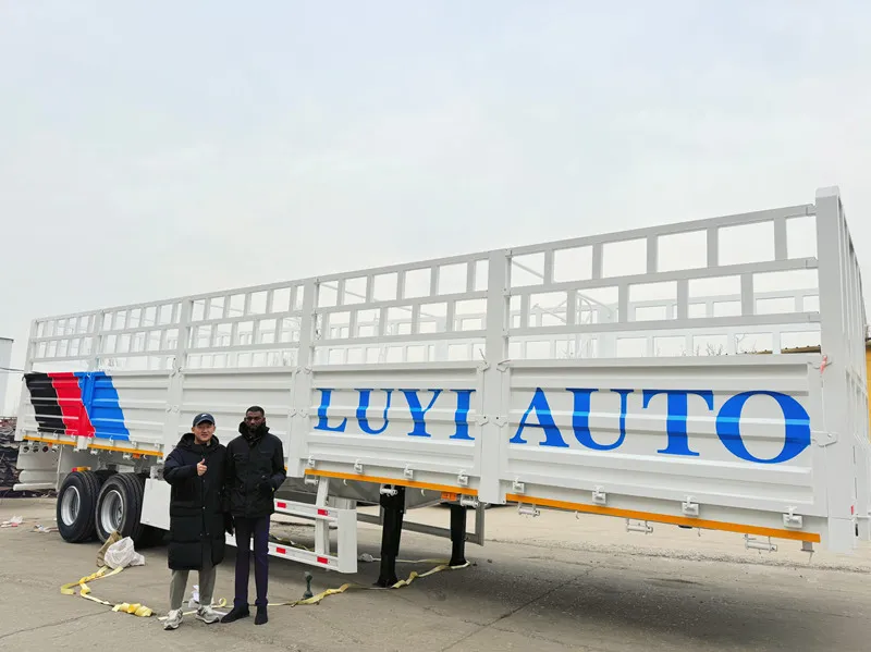 Luyi Flatbed Semi-Trallers antaa Tansanian infrastruktuurin tavoitteet