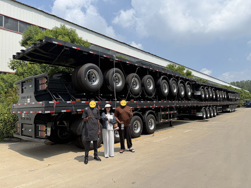 Luyi Factory toivottaa tervetulleeksi beniniläiset vieraat: puoliperävaunujen valmistuspaikka aloittaa yhteistyön uudessa luvussa