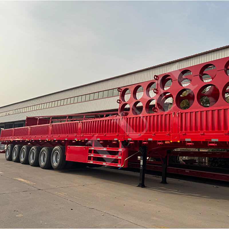 Vaatimusten tarkka vastaavuus: Luyi 3-akselinen 15,5 metrin puoliperävaunu toimitetaan liberialaiselle asiakkaalle