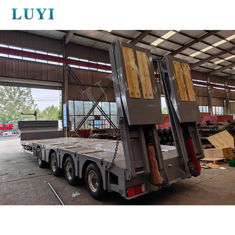 Shandongista Keski-Aasiaan! Louis 4-akselinen matalasänkypuoliperävaunu lähetetty Uzbekistaniin