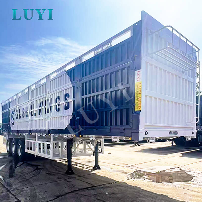 3-akseliset puoliperävaunut toimitettu Uzbekistaniin