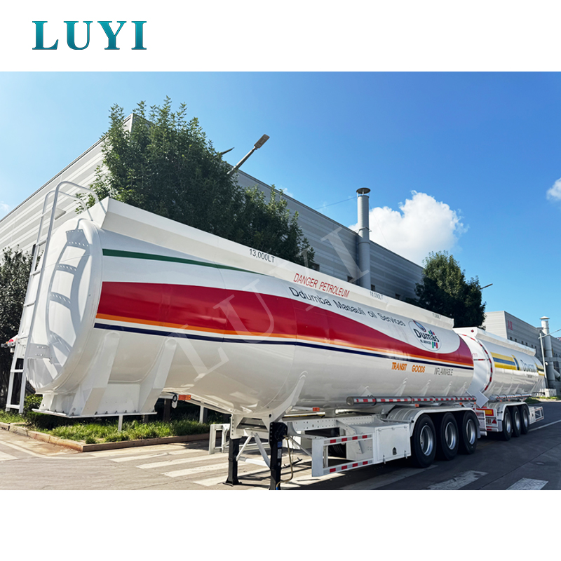 Rajat ylittävä toimitus osoittaa vahvuutta -- 3-akselinen öljysäiliöpuoliperävaunu lähtee Algeriaan, mikä mahdollistaa paikallisen logistiikan päivittämisen