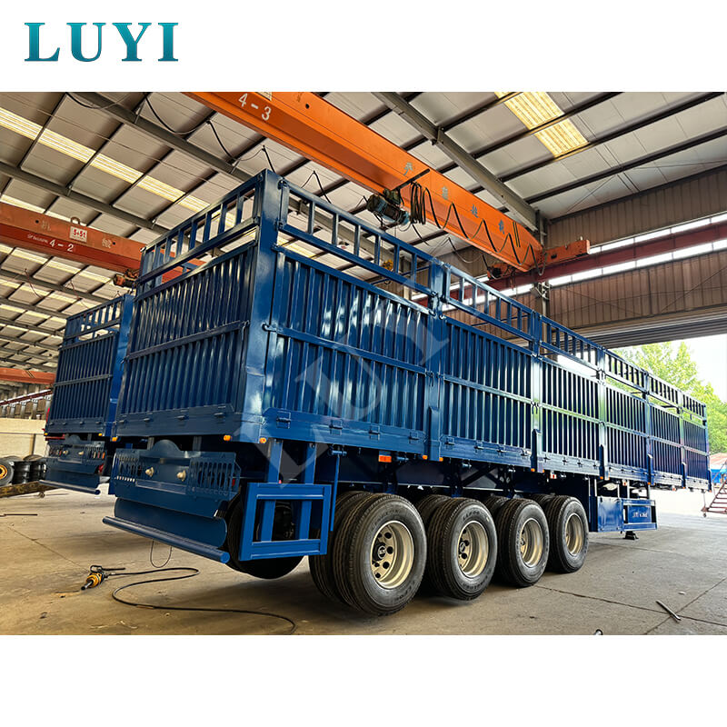 Uusi vauhti rajat ylittävään logistiikkaan: viisiakseliset sivuperävaunut lähetettiin onnistuneesti Madagaskarille, mikä vahvistaa Kiinan ja Afrikan välisiä rahtiyhteistyösuhteita