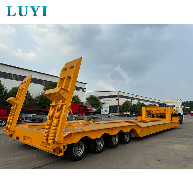 Tapaustutkimus: Mukautettu 4-akselinen alaperävaunu Botswanan markkinoille