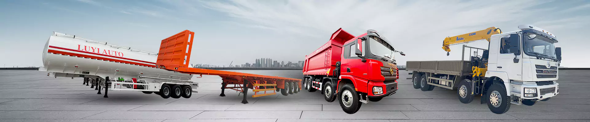 Tarkastuksesta aikomukseen: Kuinka Angolan logistiikkajohtaja löysi ihanteellisen raskaan kuljetusratkaisun Luyi Autolla