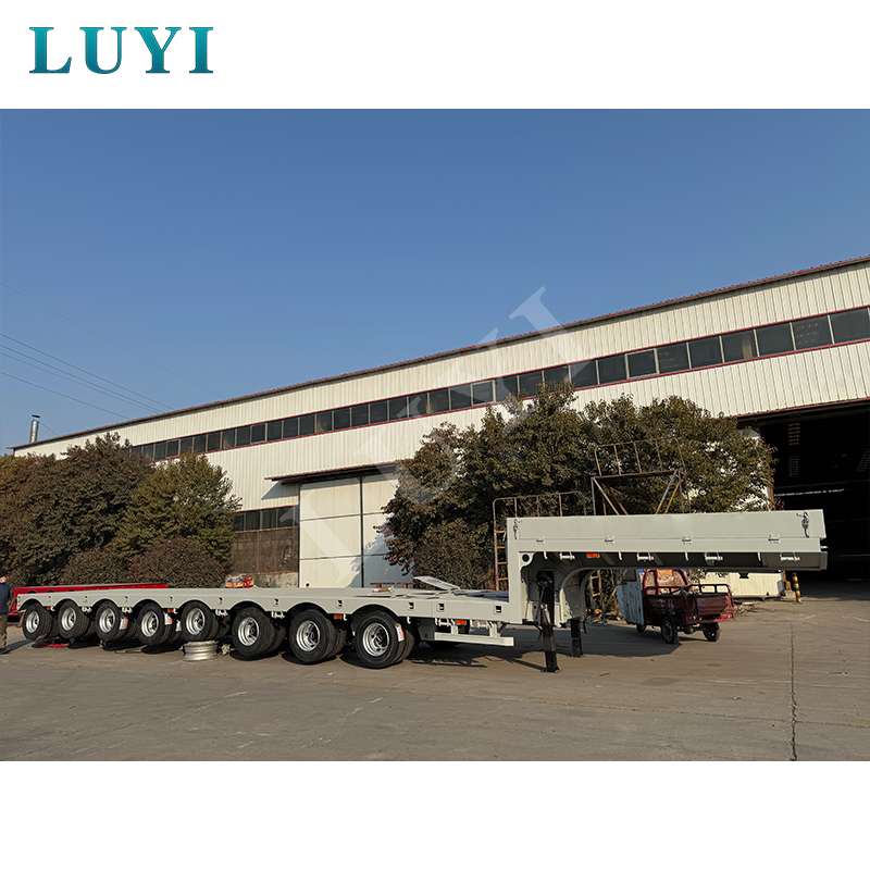 Matalaperäiset puoliperävaunut: kuinka valita tieteellisesti enimmäiskuormitus