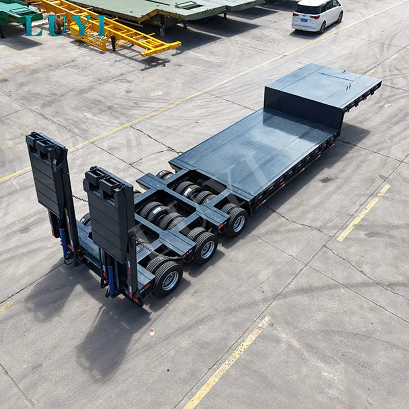 Heavy Duty 3 Line 6 Axle Lowboy: Sovellukset, tekniset tiedot ja osto-opas