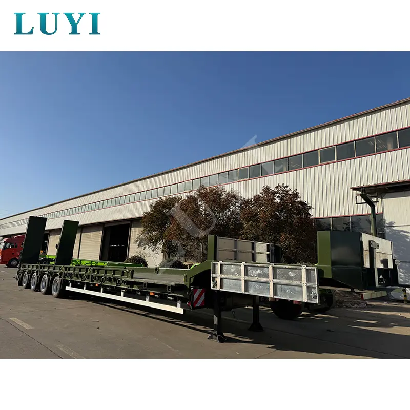 Hydrauliset rampit vs. mekaaniset jousirampit LUYI AUTO -puoliperävaunuihin