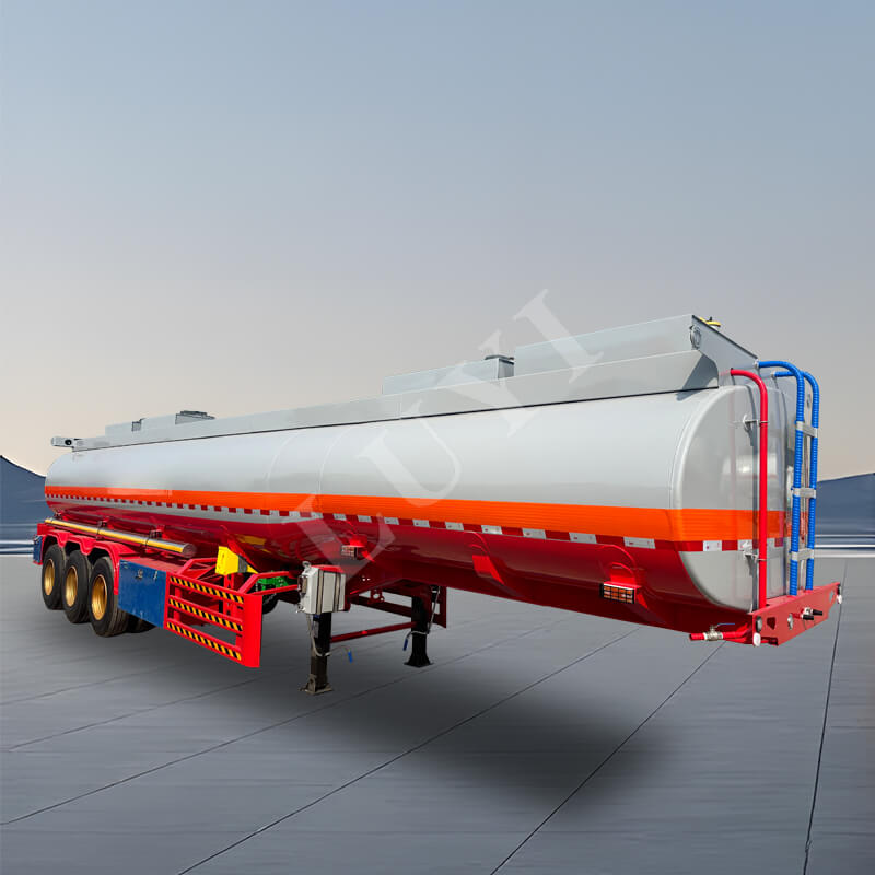 3-akselinen, 30-45 kuutiometriä, mukautettava, öljysäiliöpuoliperävaunu 3-akselinen, 30-45 kuutiometriä, mukautettava, öljysäiliöpuoliperävaunu