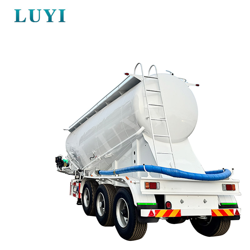 30 kuutiometrin jauhesäiliöpuoliperävaunu