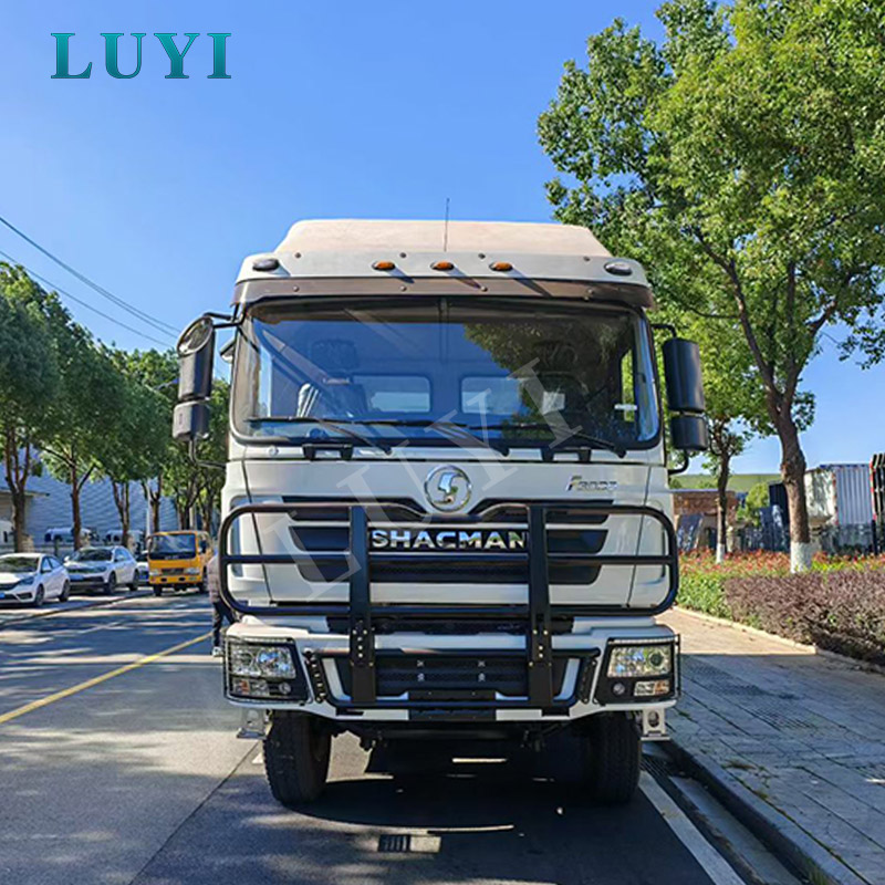 6x4 Shacman Delong F3000 -runkoinen raskas kuorma-auto