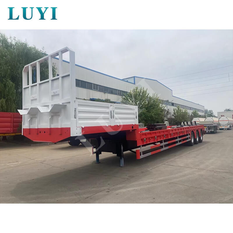 Bolivialaiset kauppiaat tarkastavat LUYI:n 40 jalan tasoperävaunuprojektia kansainvälisen yhteistyön syventämiseksi