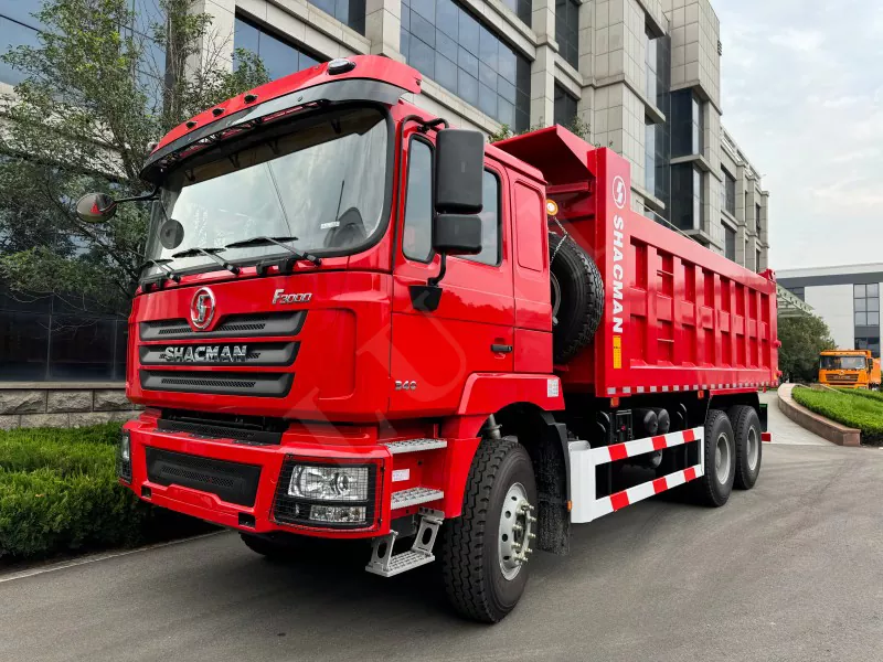 F3000 Tipper -kuorma -auto