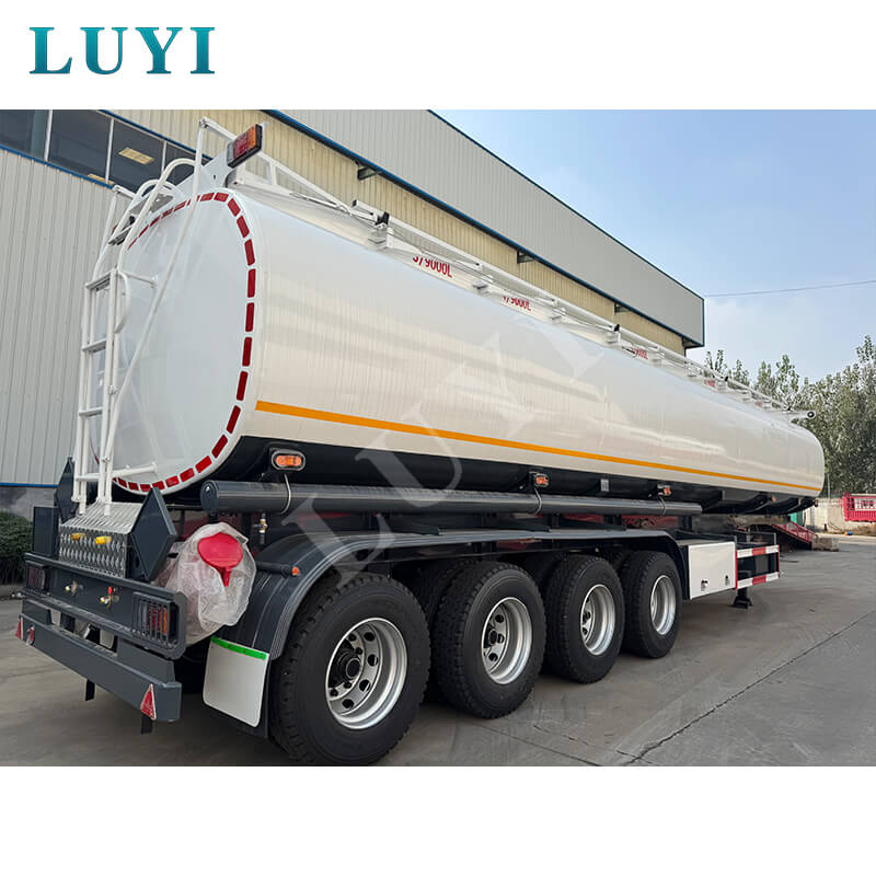 Tarkastuksesta perusteelliseen kumppanuuteen: Kuinka Zimbabwen valtuuskunta vahvisti, että Luyi Auton 45000 litran säiliöperävaunu oli oikea valinta