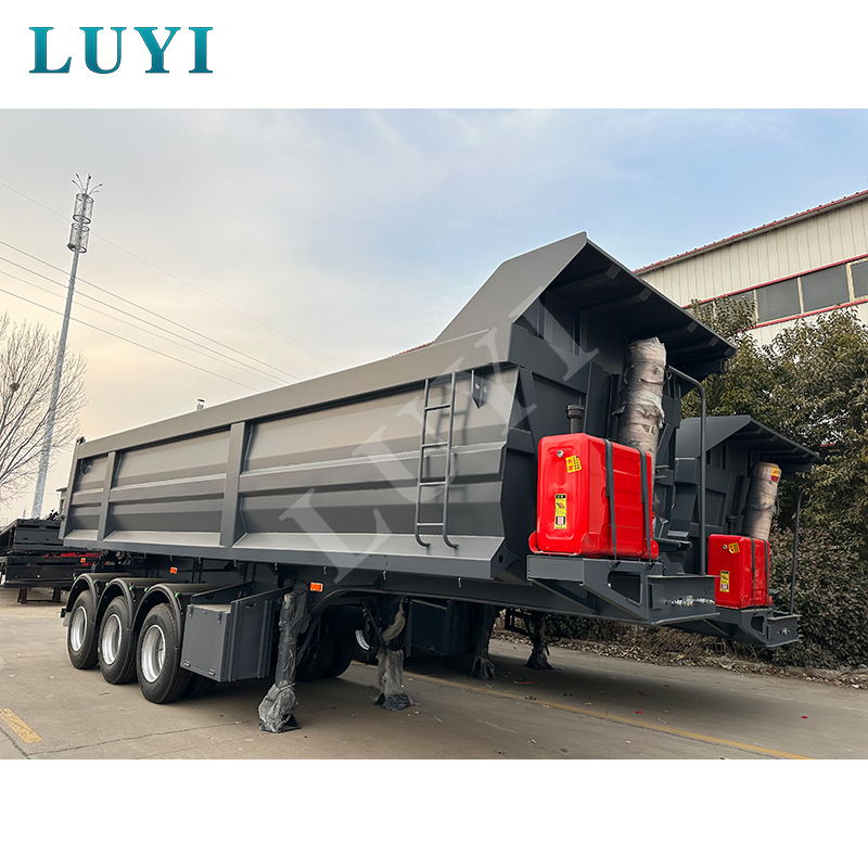 Shandongista Beniniin: Kuinka LUYI:n mukautetut kippiperävaunut tasoittavat tietä kansakunnan kasvulle