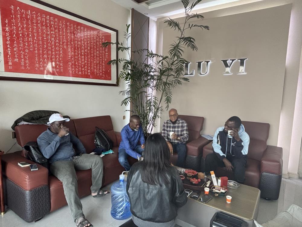 Kuinka Luyi Auto auttoi nigerialaista rakennusasiakasta parantamaan raskaan kaluston kuljetusta 12 mukautetulla 40 tonnin matalalla puoliperävaunulla