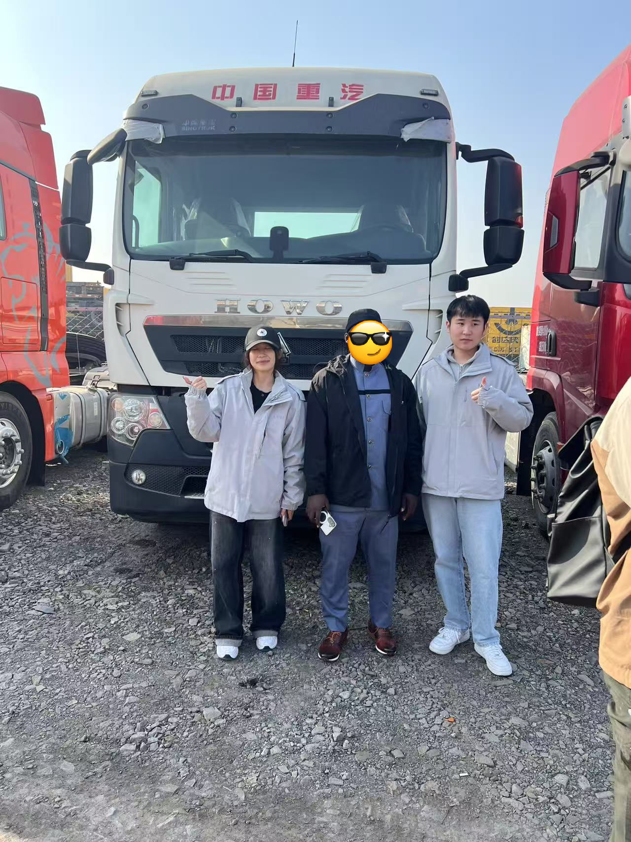 Kuinka LUYI auttoi kenialaista asiakasta ottamaan käyttöön 2 HOWO-raskasta kuorma-autoa suunnittelu- ja kaukokuljetuksiin