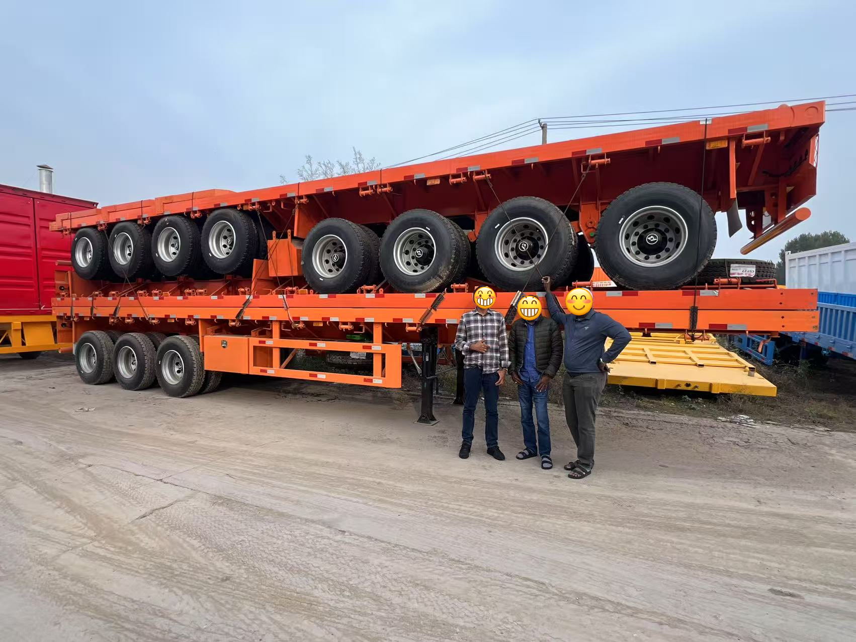 Kuinka LUYI auttoi tansanialaista logistiikka-asiakasta päivittämään alueellisia rahtikuljetuksia kolmella lavaperävaunulla