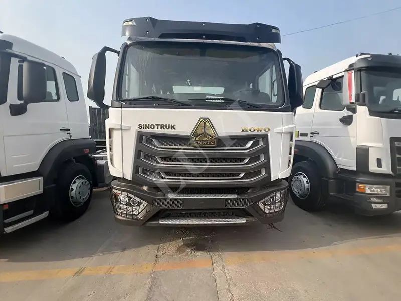 6x4 Howo 371 traktori