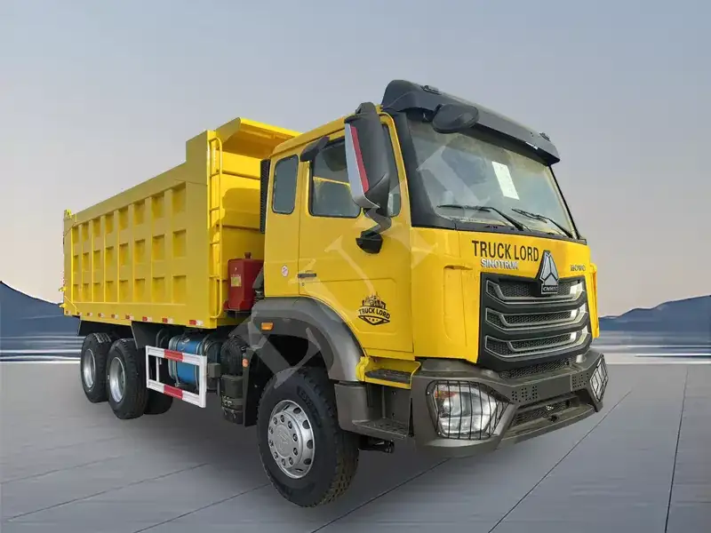 Howo 371 traktori