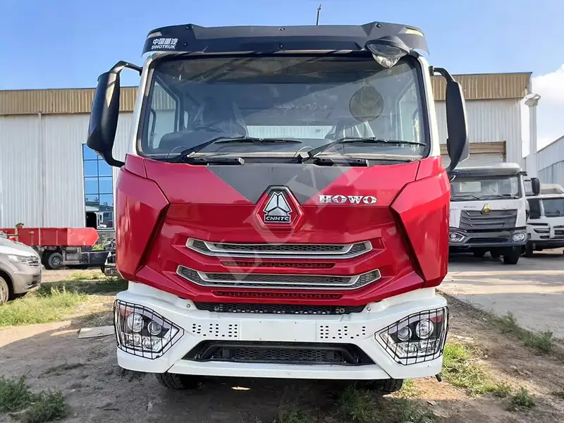 Howo 6x4 traktorikuorma