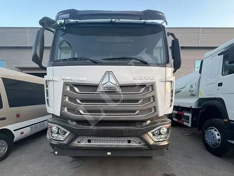 Howo NX440 Dut Dull -kuorma -auto
