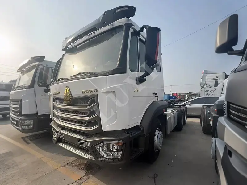 6x4 HOWO 371 Tractor