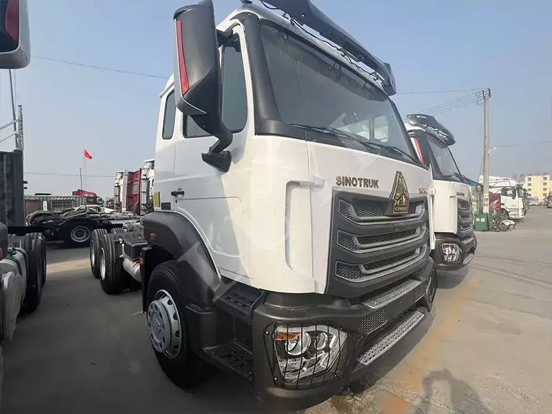 6x4 HOWO 371 Tractor