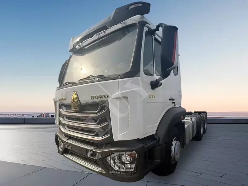 6x4 HOWO 371 Tractor