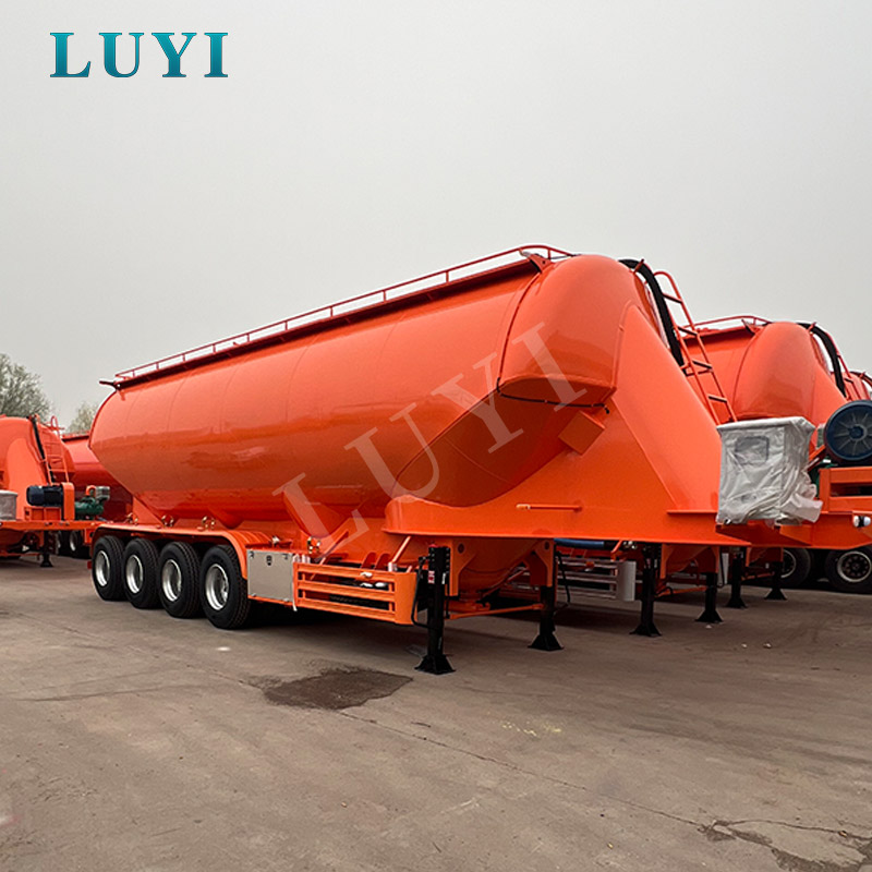 Mozambique cement tanker trailer