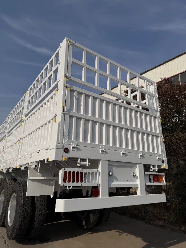 80-Ton Tri-Axle Flatbed Trailer