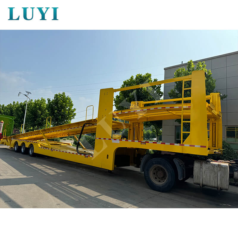 LUYI 4 Axles 10 auton perävaunu 40ft