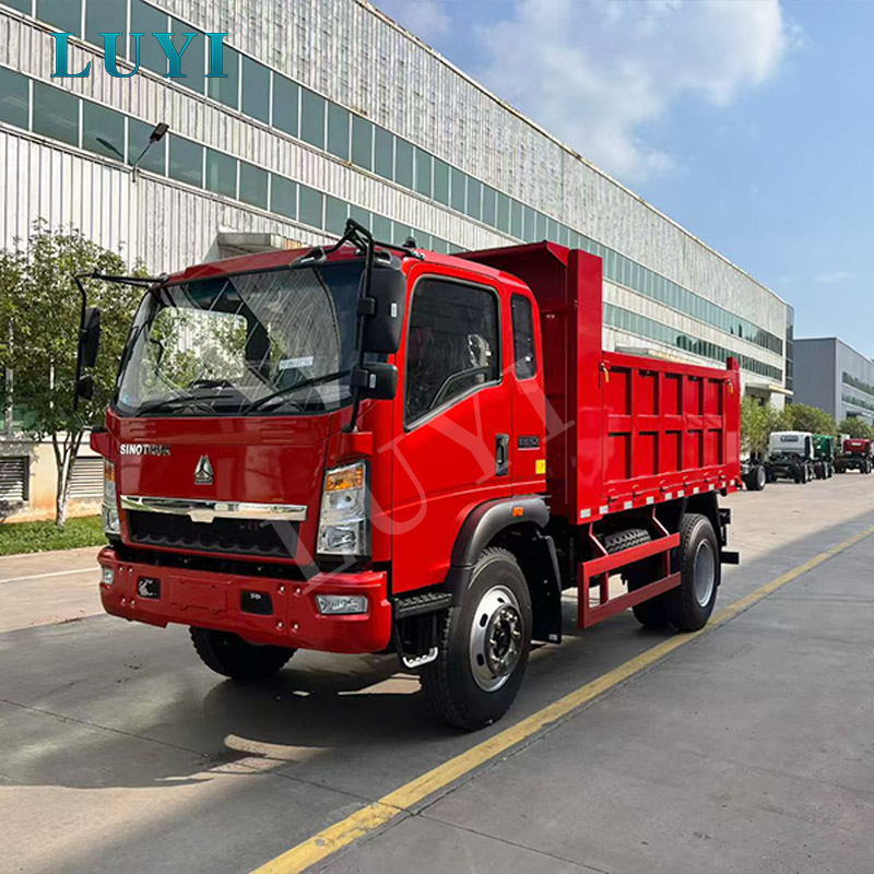 Vankka ja tehokas 6x4 jäykkä kippiauto (kapasiteetti 25-35 tonnia)