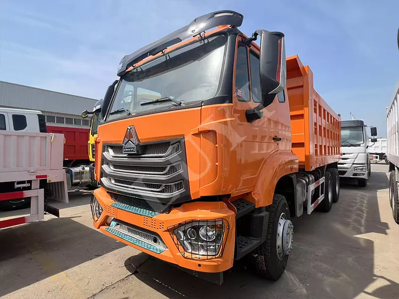 Sinotruk -kippiauto