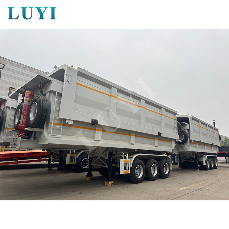 Lämpimästi tervetuloa filippiiniläiset kauppiaat keskustelemaan kolmiakselisista puoliperävaunujen hankinnasta ja markkinoiden laajentamisesta